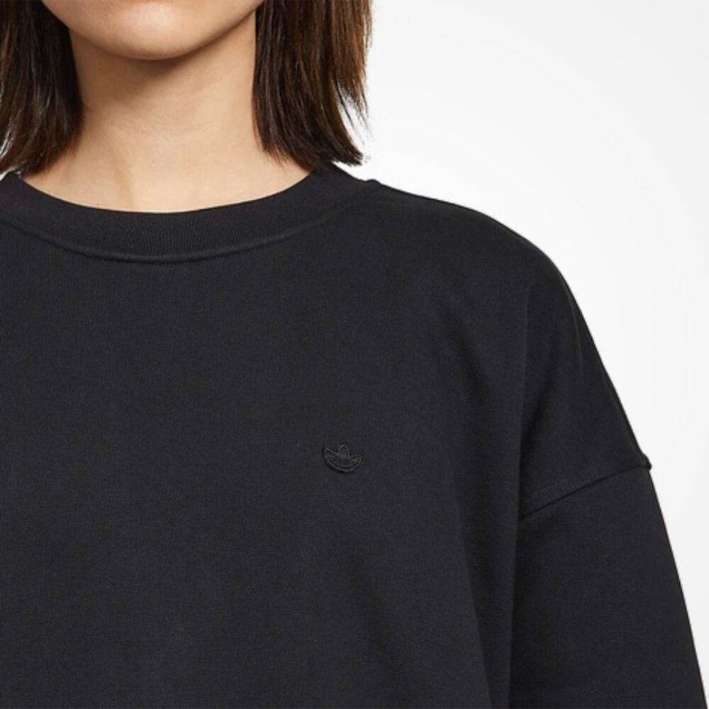 Adidas Premium Essentials Oversized Sweatshirt (B… - image 4